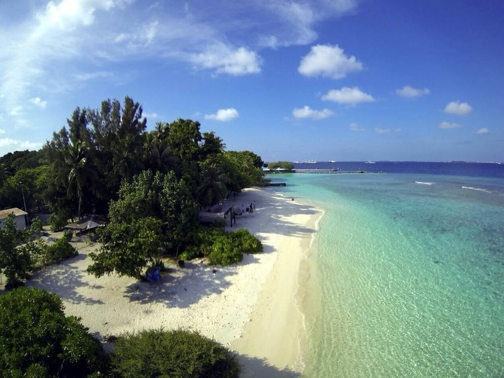 Seahouse Maldives Topdeck Hotel Malé Eksteriør billede