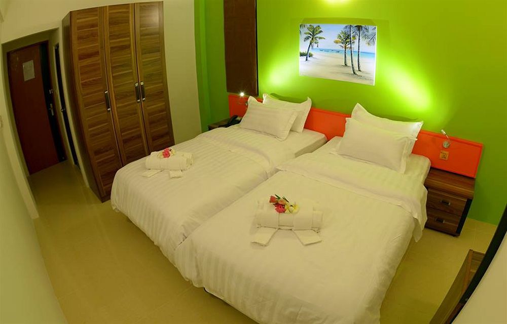 Seahouse Maldives Topdeck Hotel Malé Eksteriør billede