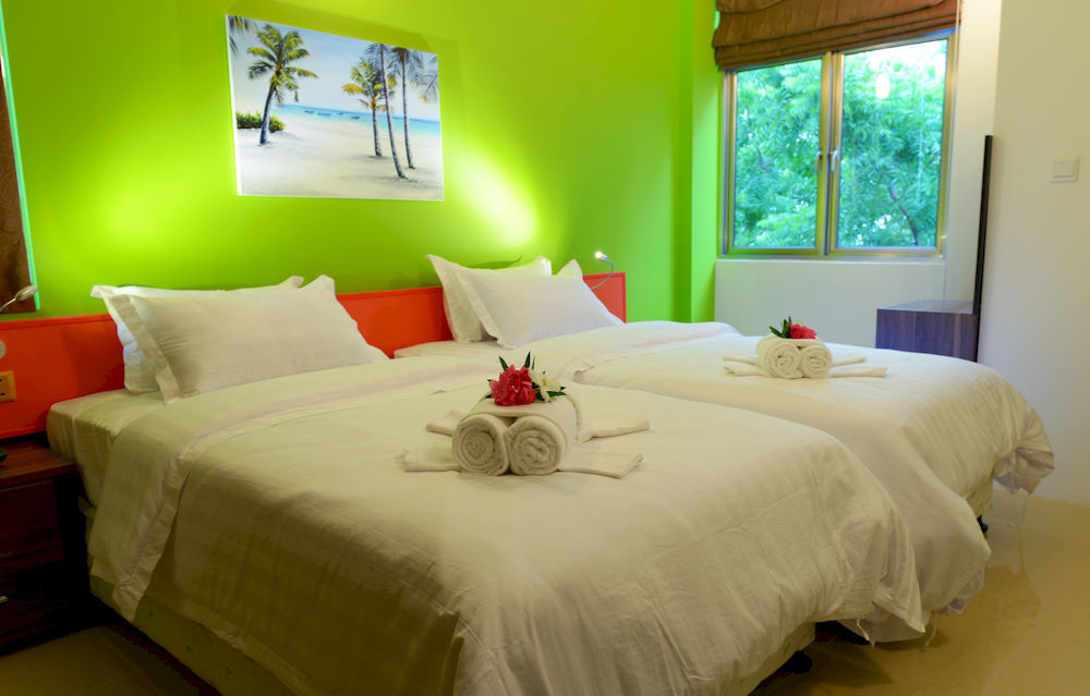 Seahouse Maldives Topdeck Hotel Malé Eksteriør billede